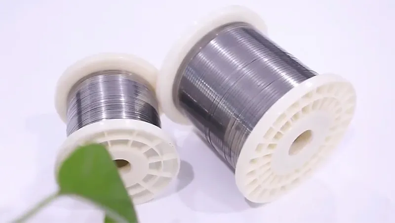 NiCr Alloy Flat Wire