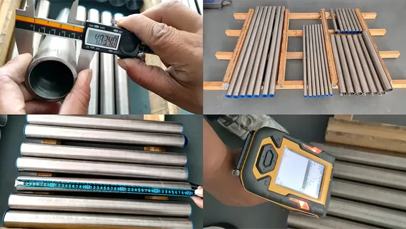 Alloy Tube Measurement
