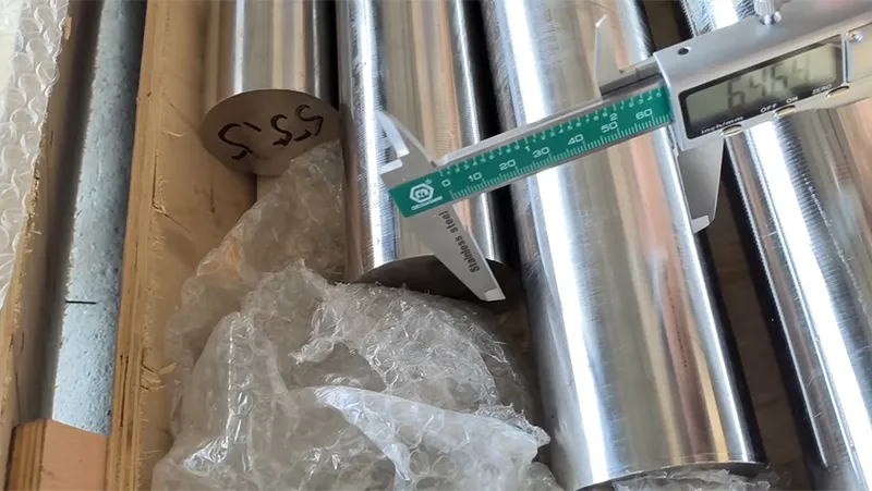 Alloy Rod Measurement